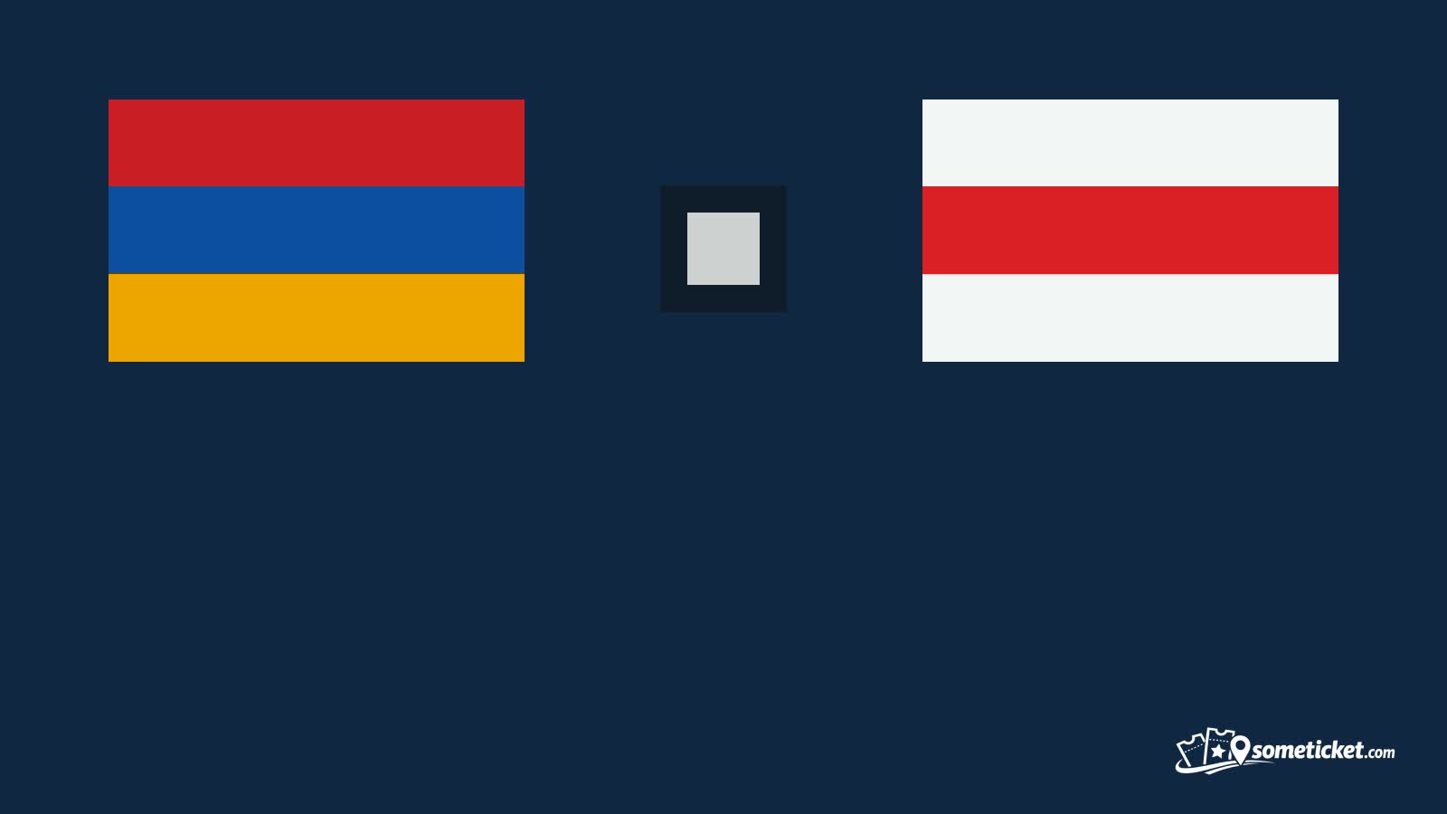 Armenia U21 vs Ireland U21 Yerevan match tickets image