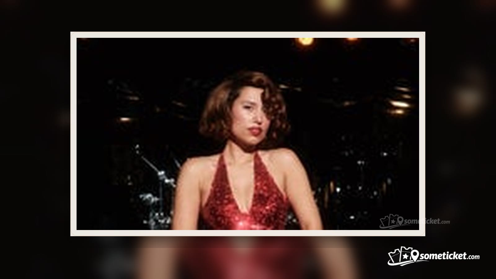 YVES New York ticket guide card image